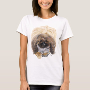 Camiseta Perro pequinés