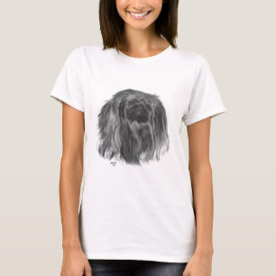 Camiseta Perro pequinés