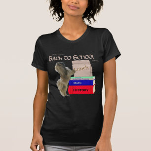 Camiseta Perro Pequinés De Vuelta Al Colegio