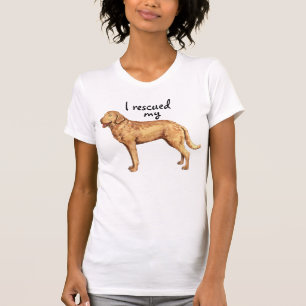 Camiseta Perro perdiguero de bahía de Chesapeake del
