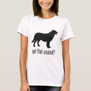 Camiseta perro perdiguero Plano-revestido