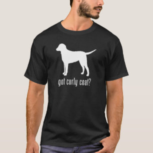 Camiseta Perro perdiguero Rizado-Revestido