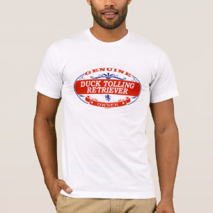 Camiseta Perro perdiguero tocante del pato