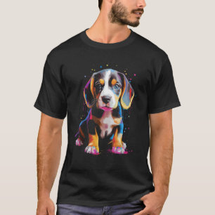 Camiseta Perro perrito beagle
