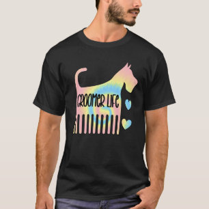 Camiseta Perro perrito mascota de preparación de huedecilla