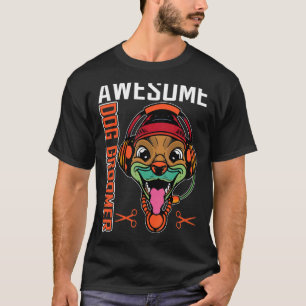 Camiseta Perro perrito sembrador de perros asombrosos