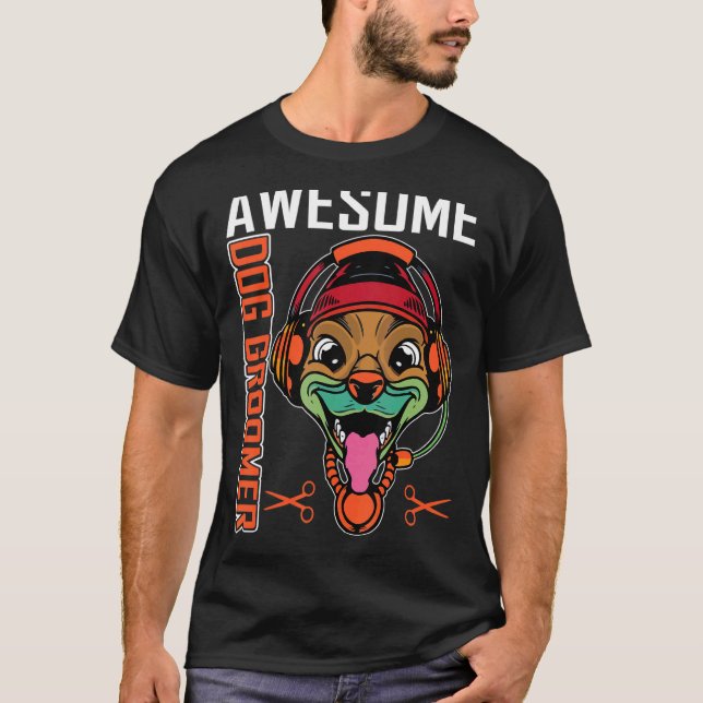 Camiseta Perro perrito sembrador de perros asombrosos (Anverso)