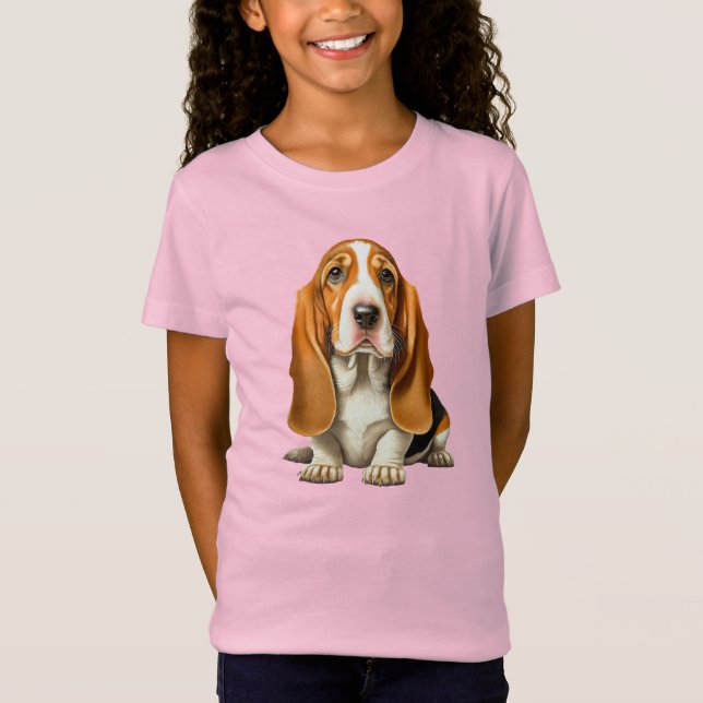Camiseta Perro, perro base (Anverso)