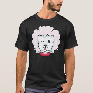 Camiseta Perro perro canino de caniche