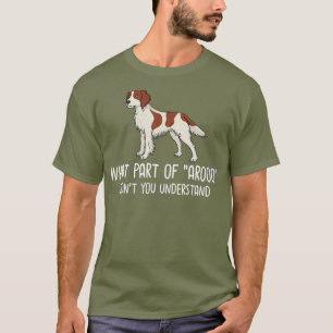 Camiseta Perro Perro Irlandés, Rojo Y Blanco, Cachorros Pro