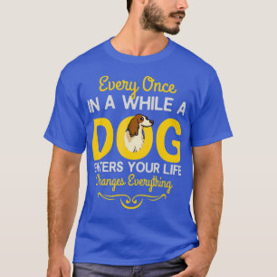 Camiseta Perro Perro Irlandés, Rojo Y Blanco, Cachorros Pro