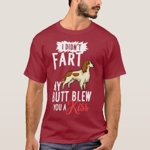 Camiseta Perro Perro Irlandés, Rojo Y Blanco, Cachorros Pro