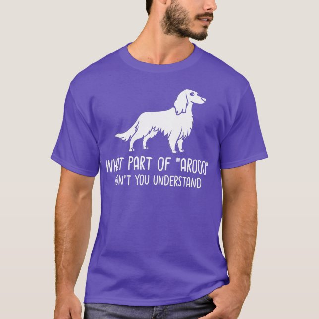 Camiseta Perro Perro Irlandés, Rojo Y Blanco, Cachorros Pro (Anverso)