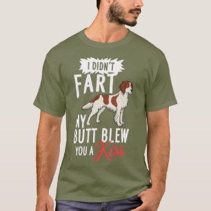 Camiseta Perro Perro Irlandés, Rojo Y Blanco, Cachorros Pro