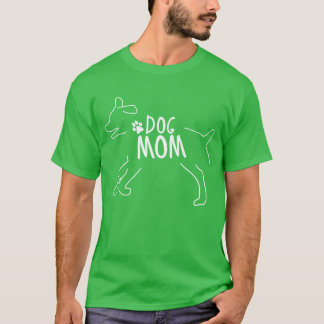 Camiseta Perro Perro Mamá Madre