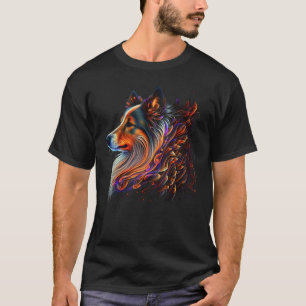 Camiseta Perro perro pastelero de Shetland en Sheltie 2