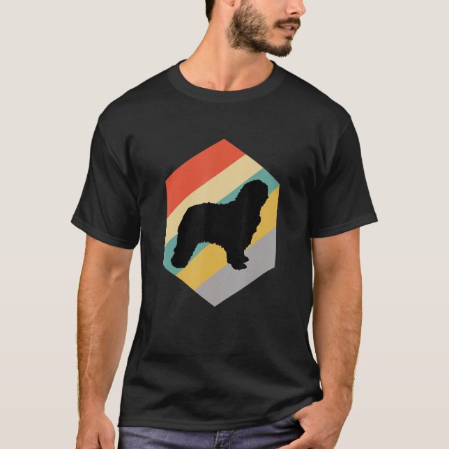 Camiseta Perro perro pastor catalán (Anverso)