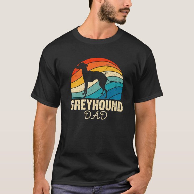 Camiseta Perro Perro Perro Dueño del Gran Azufre Retro (Anverso)