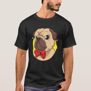 Camiseta Perro Perro Perro Perro Cara Comportamiento divert