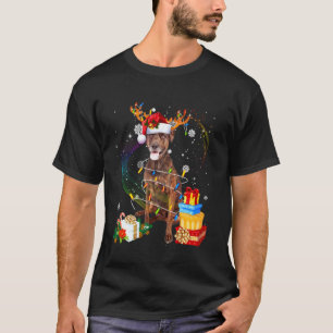 Camiseta Perro Perro Perro Perro Perro Navidades Ricos Grac