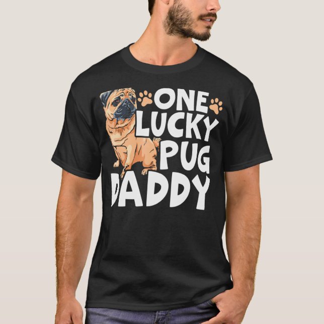 Camiseta Perro Perro Perro Perro Perro Perro Perro Padre (Anverso)