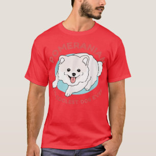 Camiseta Perro Perro Perro Perro Perro Pomeranian T-Shi
