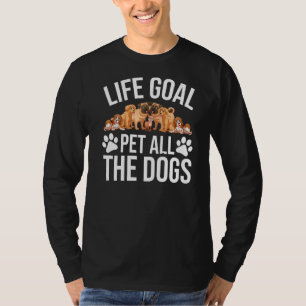Camiseta Perro perro refugio de vida Mascota perros perro p