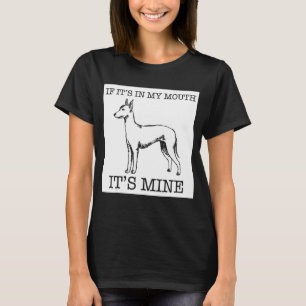 Camiseta Perro peruano sin pelo