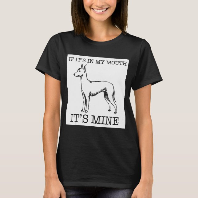 Camiseta Perro peruano sin pelo (Anverso)