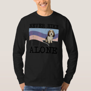 Camiseta Perro Petit Basset Griffon Vendeen Nunca Camine So