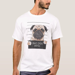 Camiseta Perro picado y picante picante, gracioso Mascota L
