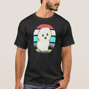 Camiseta Perro picante maltés Raza de perro