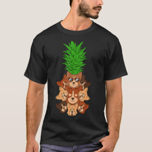 Camiseta Perro Piña de Perro Mes de Historia Negra Melanin