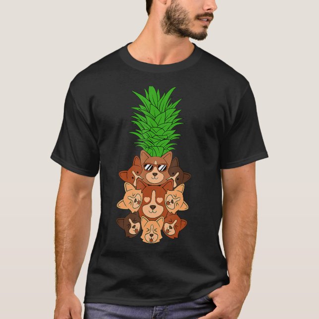 Camiseta Perro Piña de Perro Mes de Historia Negra Melanin  (Anverso)
