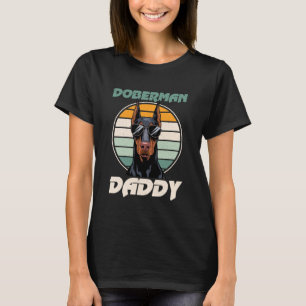 Camiseta Perro Pinscher Doberman