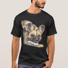Camiseta Perro pintado de África
