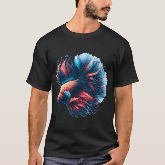 Camiseta Perro Piraña (Anverso)