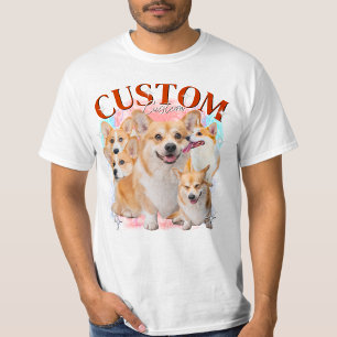 Camiseta Perro Pirata Ficha Foto Animal 90s 1WH1