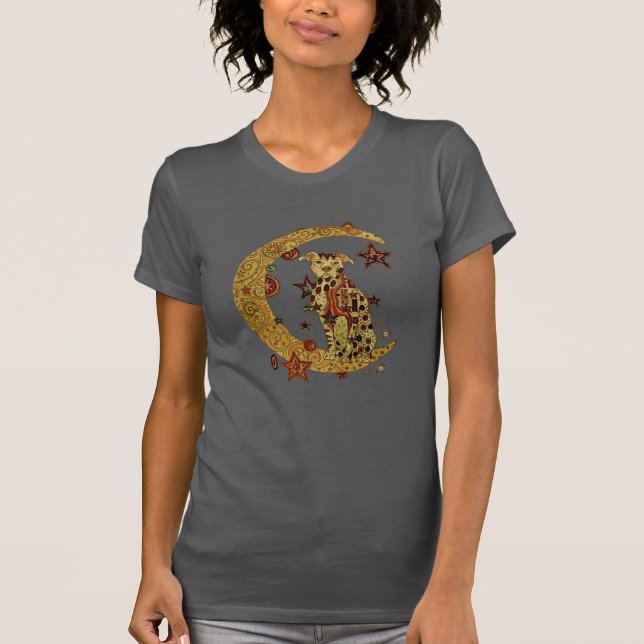 Camiseta Perro Pitbull (Anverso)