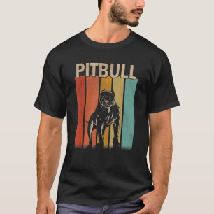 Camiseta Perro Pitbull Afligido Hombres Mujeres Niño Perro