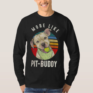 Camiseta Perro Pitbull Perro Pittie Mamá Pitties Perro Cach