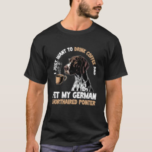Camiseta Perro Pointer Alemán de Pelo Corto