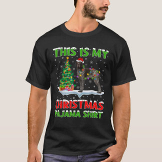 Camiseta Perro Pointer Alemán de Pelo Corto Ésta Es Mi Navi