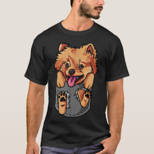 Camiseta Perro Pomerania Dueño De Perro Me Encanta Mi Pomer