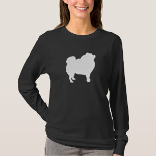 Camiseta Perro Pomerania Mamá Papá Mascota Bonito Cachorro