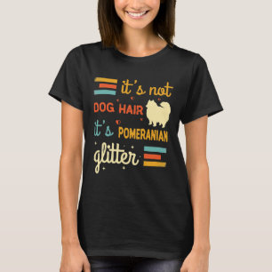 Camiseta Perro Pomerania Perro Perro Pomerania Mascota de p