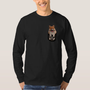 Camiseta Perro Pomerania Zwergspitz