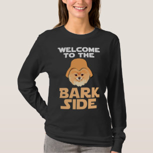 Camiseta Perro Pomeraniano Amantes del Divertido Anim Gráfi