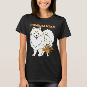 Camiseta Perro Pomerano De Los Pomeranianos Más Coolados