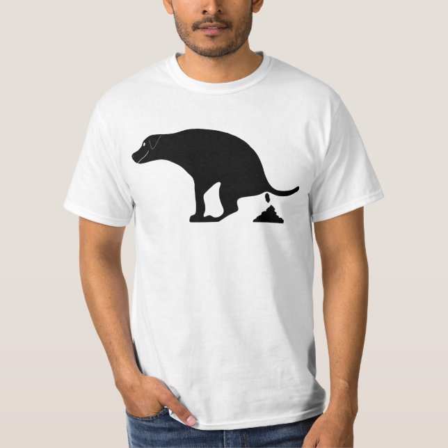 Camiseta Perro poopatino (Anverso)